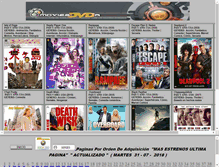 Tablet Screenshot of moviesdvdr.org
